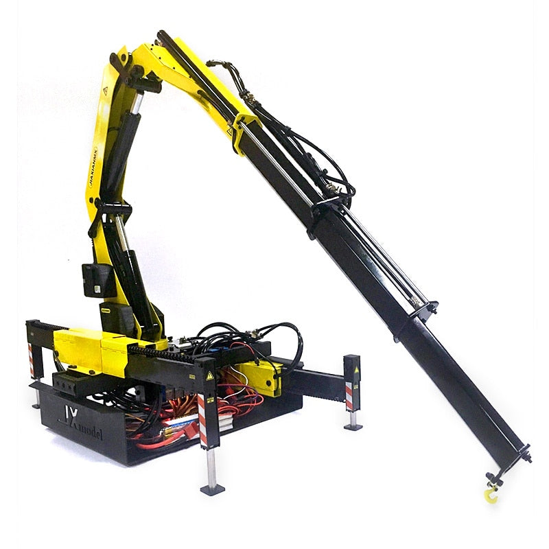 1/14 Truck Mounted Crane Remote Control Hydraulic Heavy Truck Crane M ...