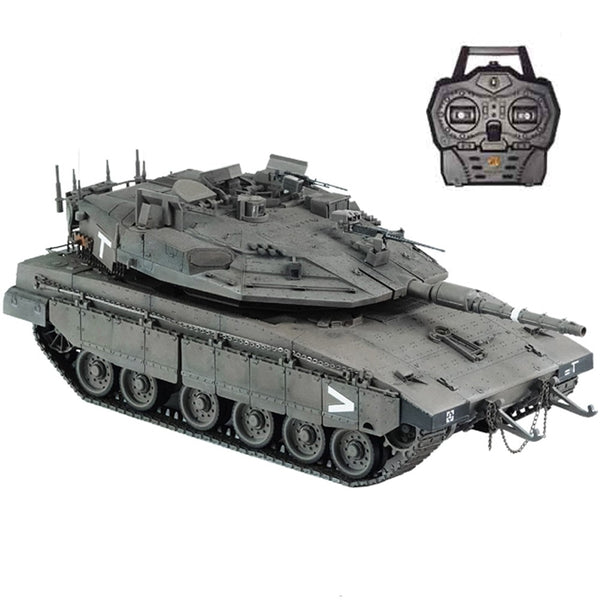 1/16 RC Tank Israel Merkava 4M Main Battle Tank Metal Model Boy Toy