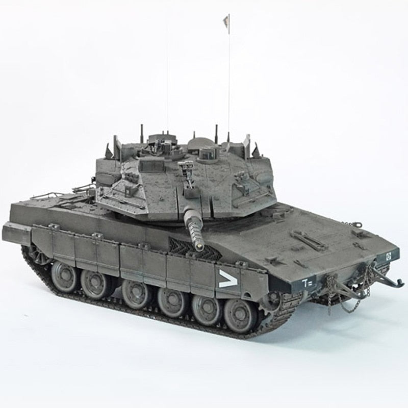 1/16 RC Tank Israel Merkava 4M Main Battle Tank Metal Model Boy Toy ...