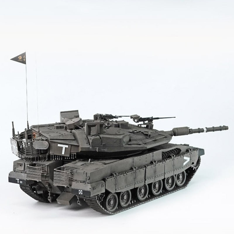 ZEZEFUFU 1:16 RC Tank Spare Tire Decoration - Plastic Army Green Accessory For WPL B24/B36 Military Trucks