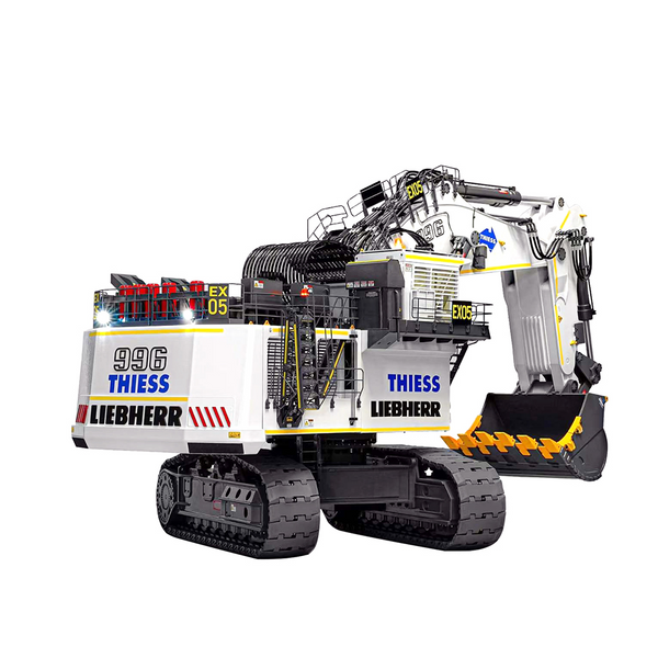 R996 1/20 Heavy-duty Remote Control Hydraulic Excavator High Simulation Excavator Model