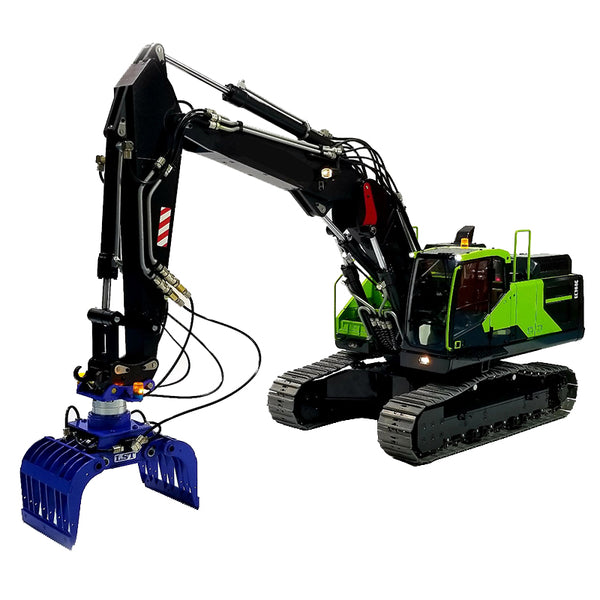E380-3 1:14 hydraulic excavator Remote control metal  model gift with adjustable boom