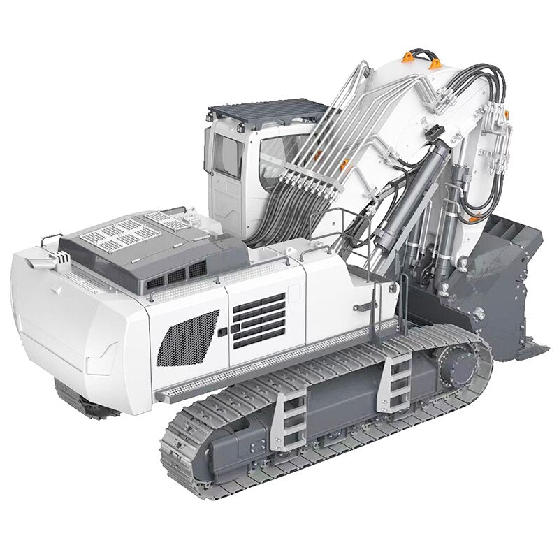 Groupe Fumigène Métal Huina Pour Pelle Kabolite K970 - Échelle 1/14 - Neuf RC
