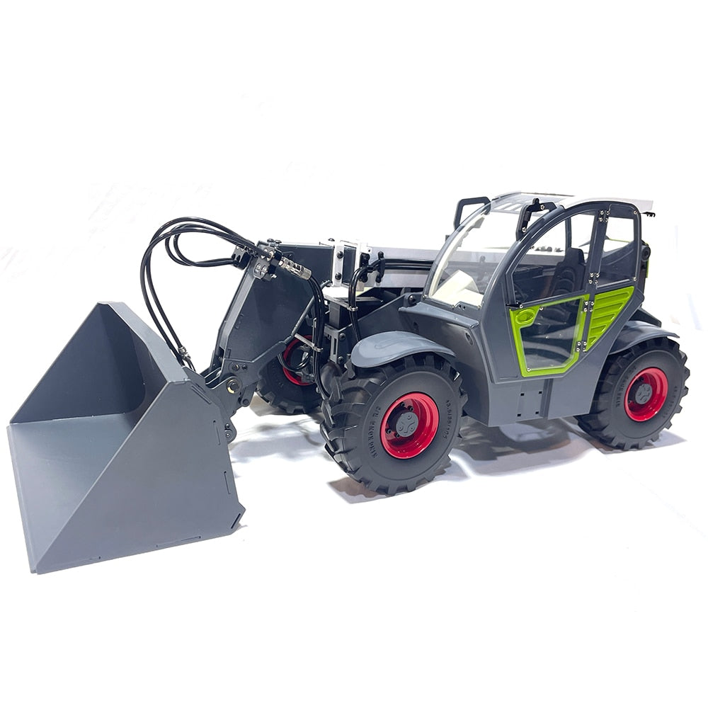 In Stock 1/14 RC Hydraulic Telescopic Forklift Loader MH660-80 Three ...