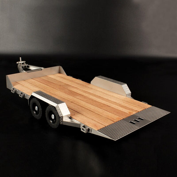 1 / 14 Plate Small Truck Transport Trailer Engineering Trailer Trailer Model Toys