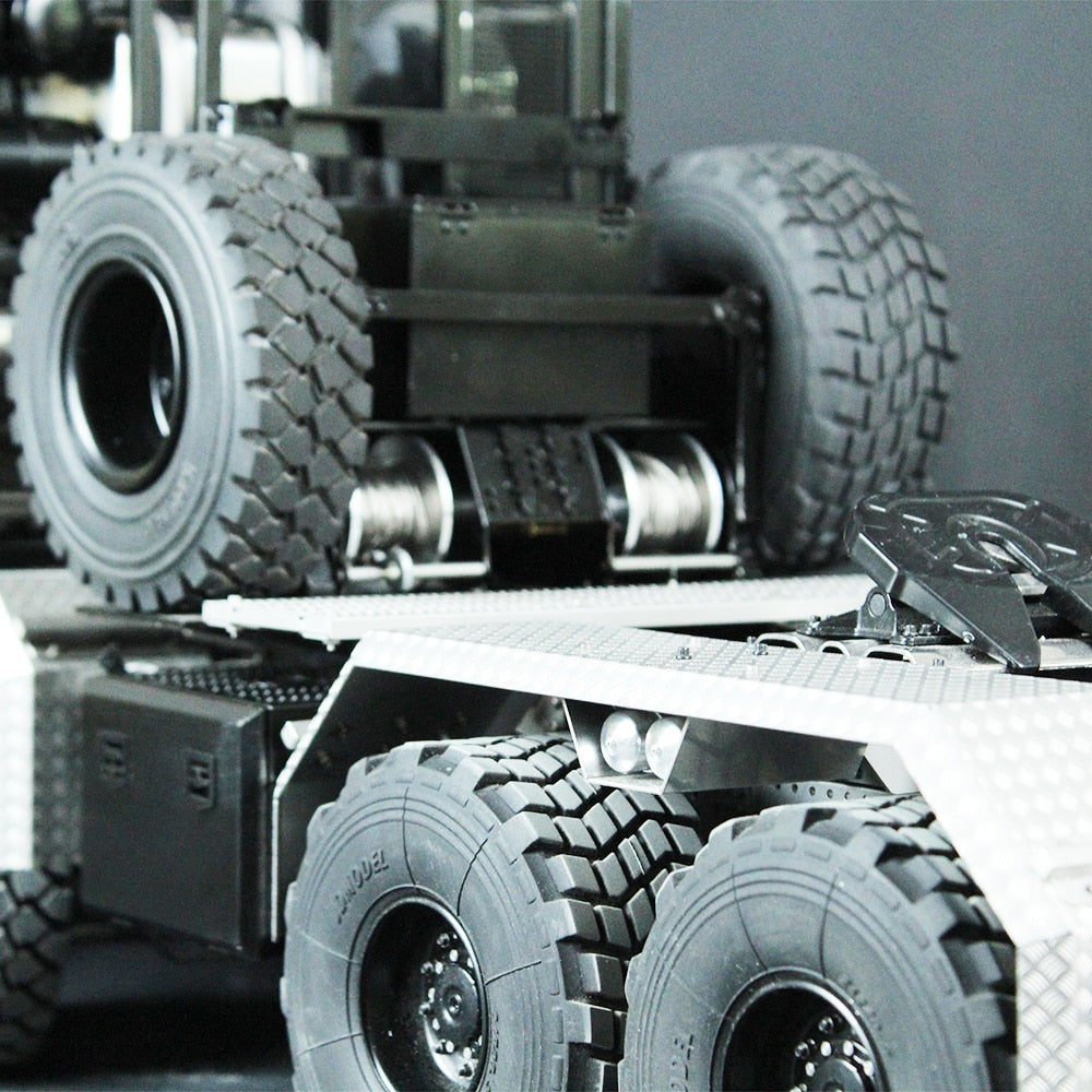 New 1/14 Heavy Off-road Trailer 8x8 Remote Control Car Metal RTR Vers ...