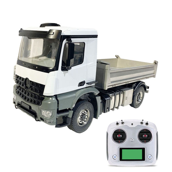 Tamiya 1 / 14 Remote Control Hydraulic Dump Truck JDM-17F Metal Truck Boy Model Toys