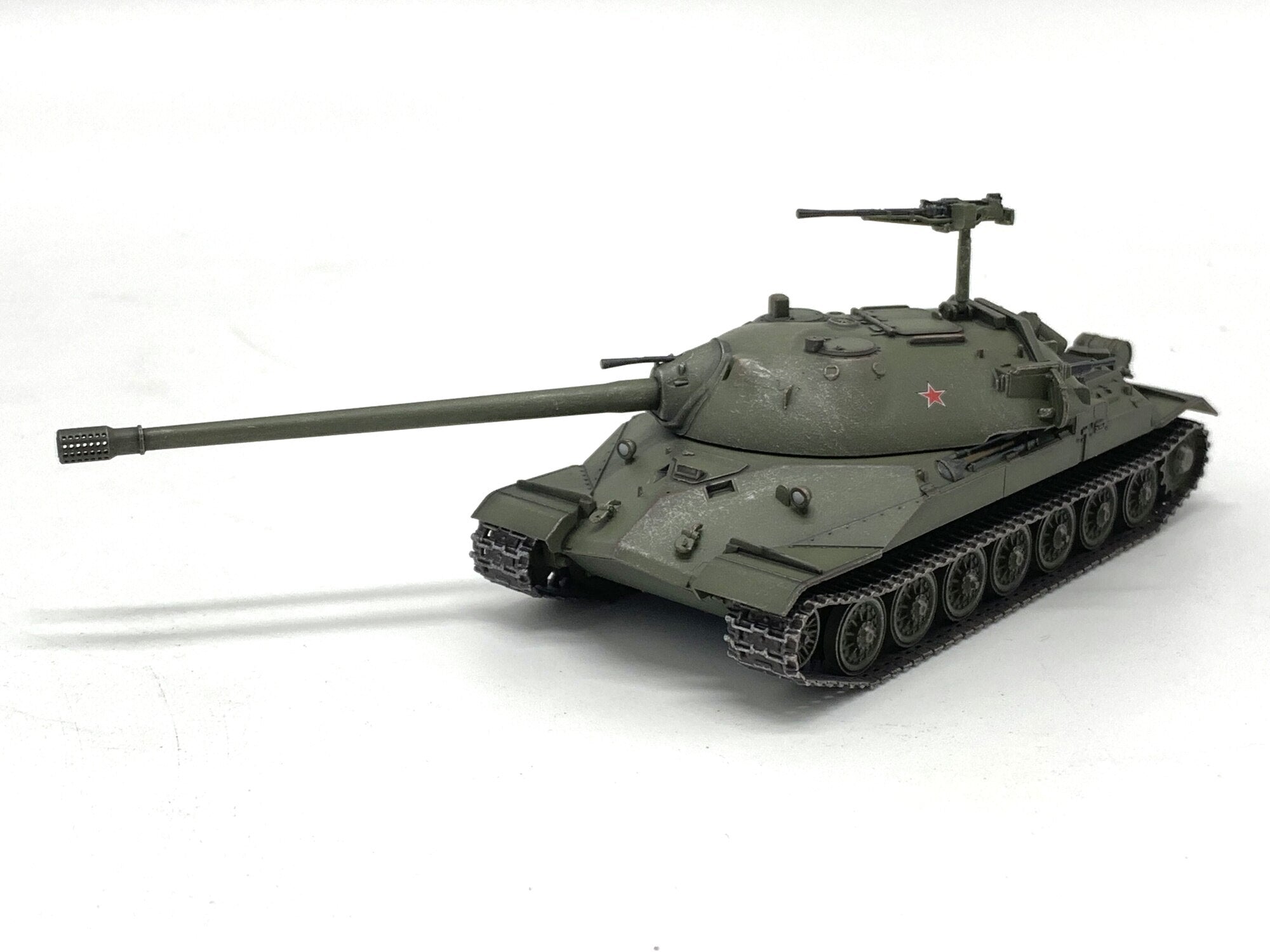 Tank Kit Is7 World Of Tanks 1/72 Russian Army WWII Soviet Union IS7 IS-7 Heavy Tan ...